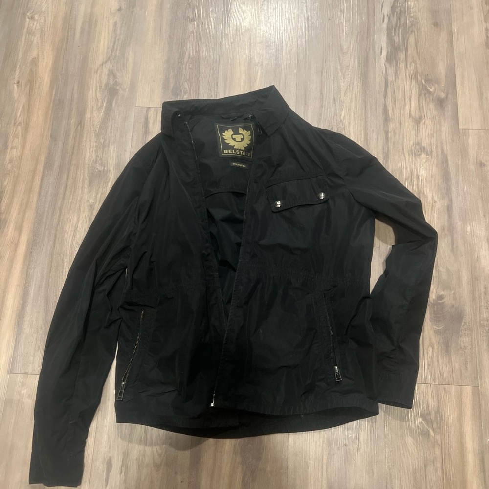 Belstaff Black Lightweight Camber Jacket. - Picture 2 of 5